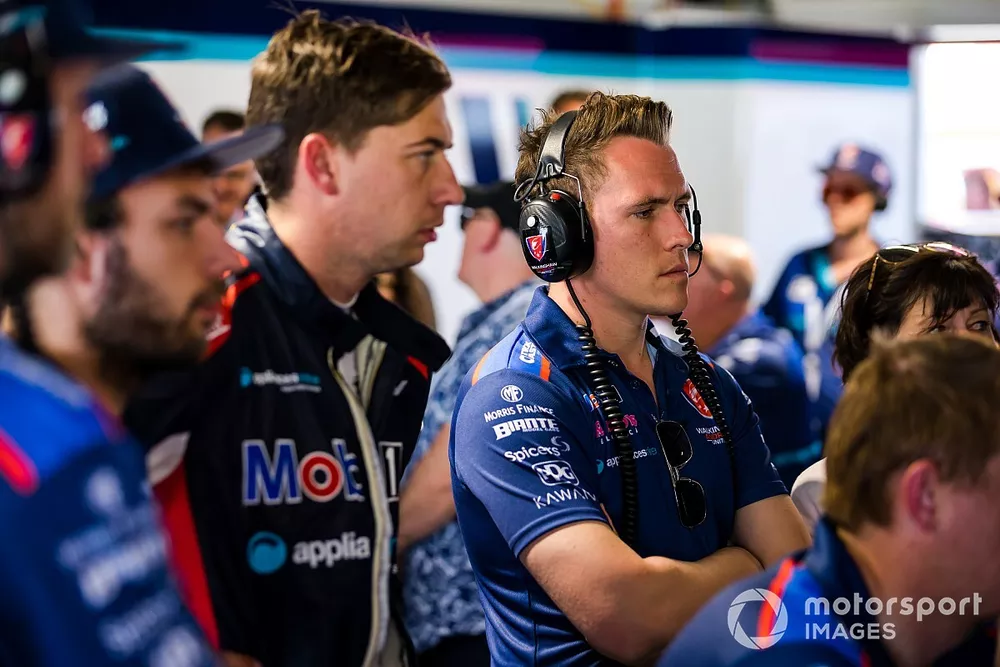 Chaz Mostert and Ryan Walkinshaw, Walkinshaw Andretti United