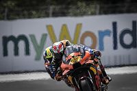 Pol Espargar&oacute;: "Hemos perdido, pero as&iacute; son las carreras"