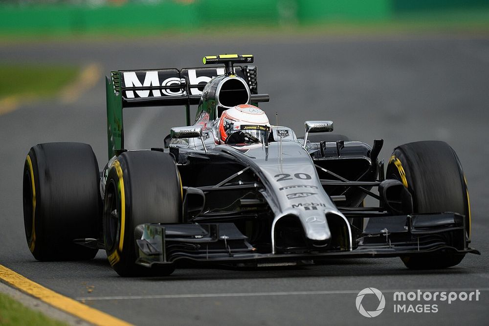 Kevin Magnussen, McLaren MP4-29