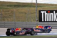 El principio del fin para Webber en Red Bull