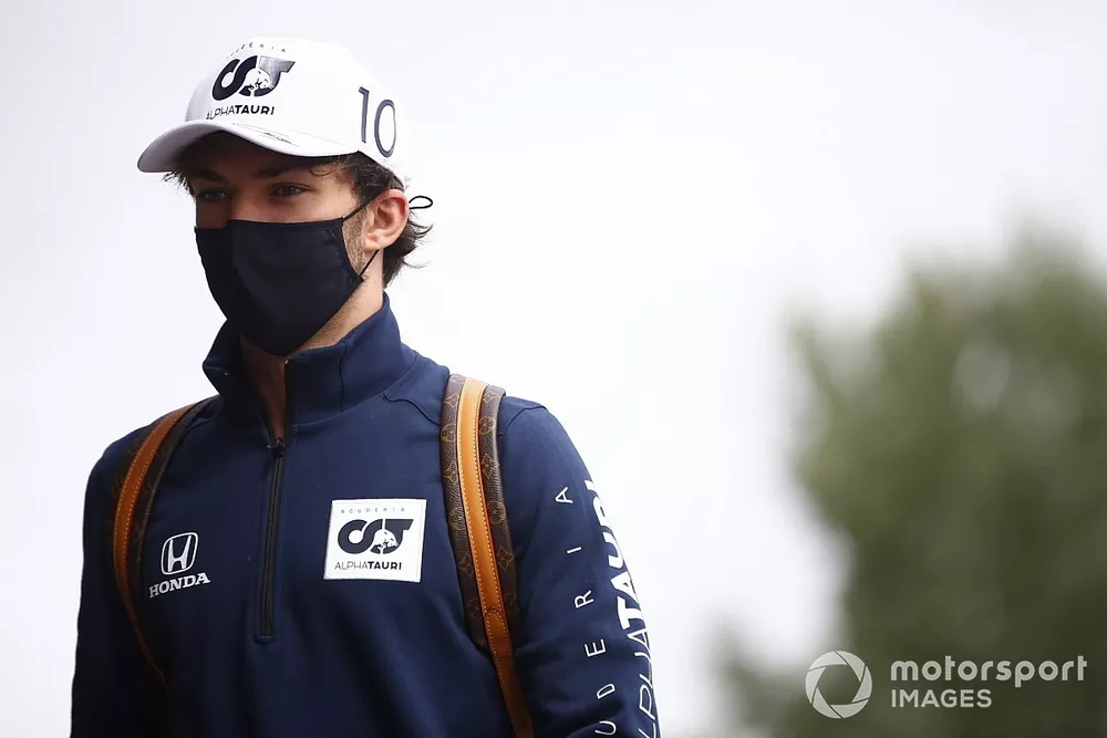 Pierre Gasly, AlphaTauri