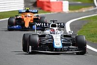 Russell recibe cinco puestos de sanci&oacute;n para la parrilla