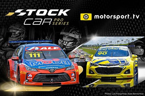 Na Motorsport.tv, Stock Car se torna primeira categoria brasileira com transmissão internacional permanente