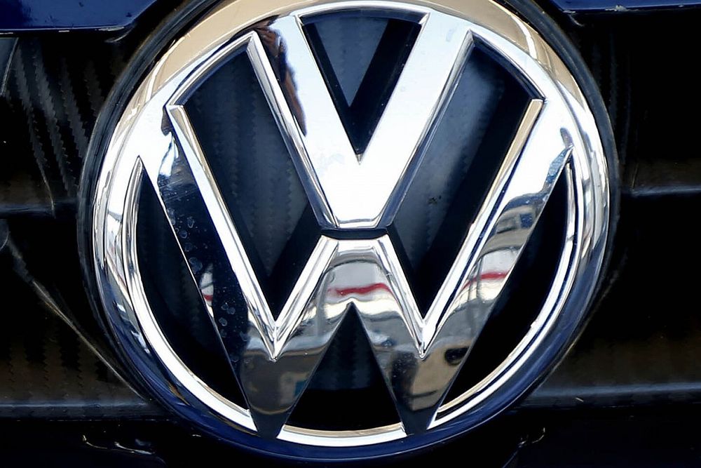 El logo de Volkswagen