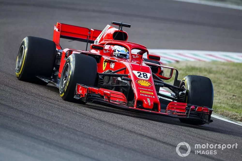 Giuliano Alesi, Ferrari SF71H
