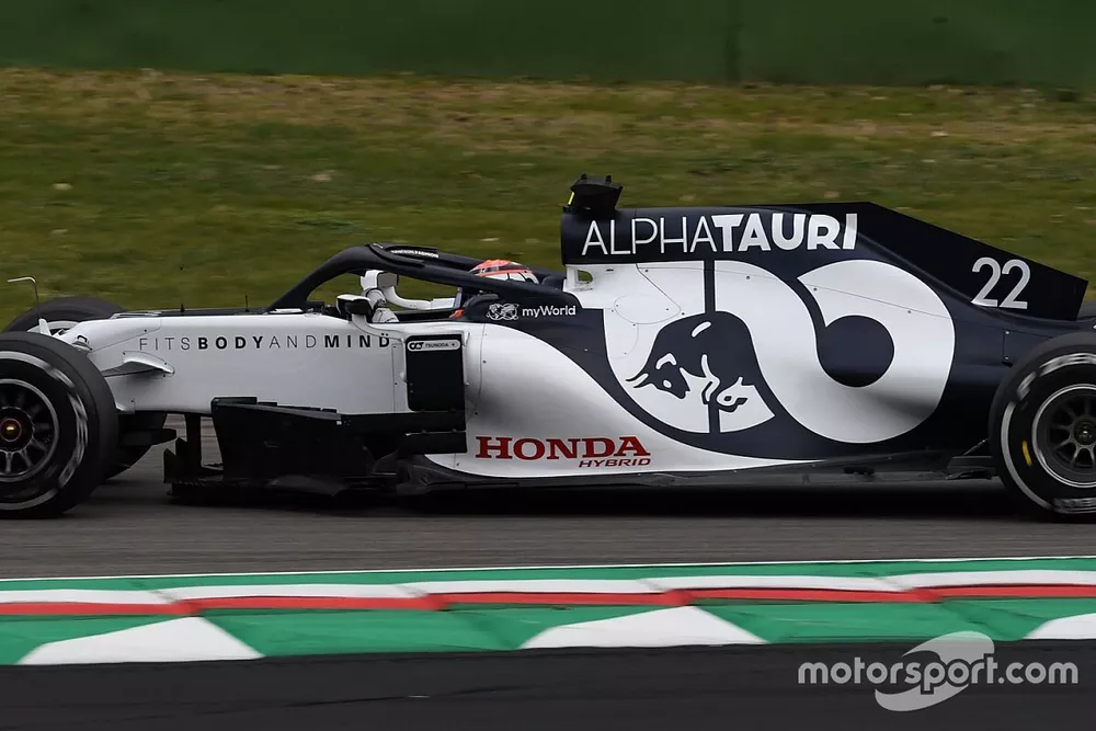 Yuki Tsunoda, Toro Rosso STR14