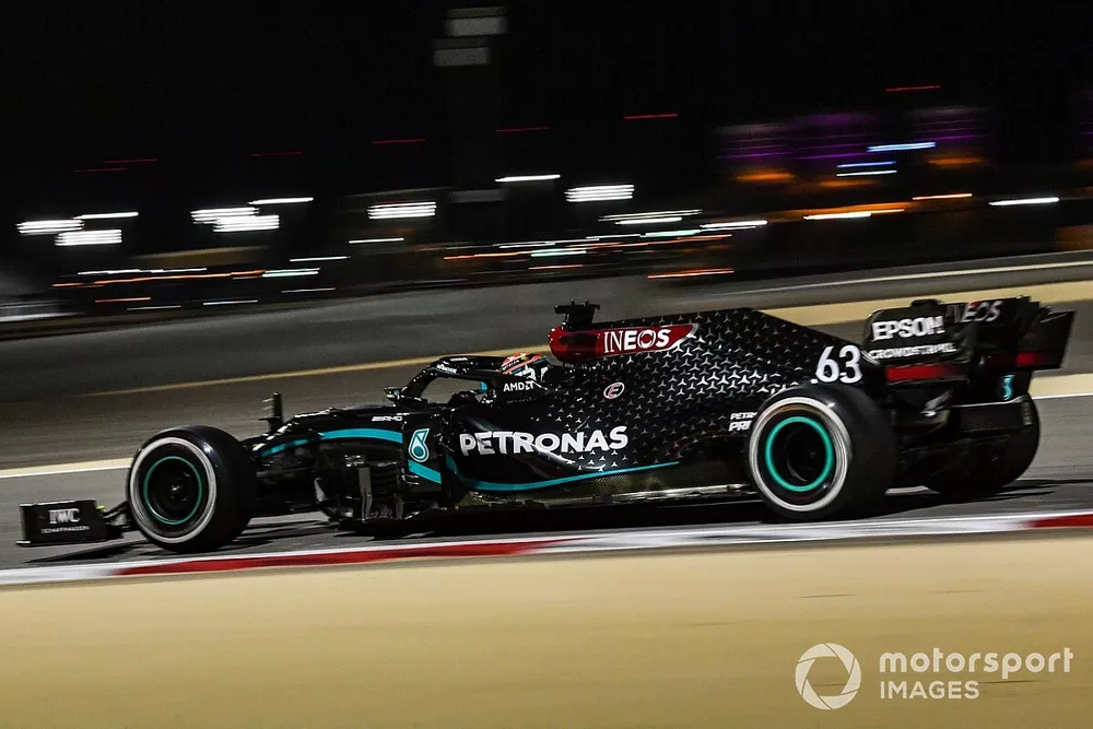 George Russell, Mercedes F1 W11