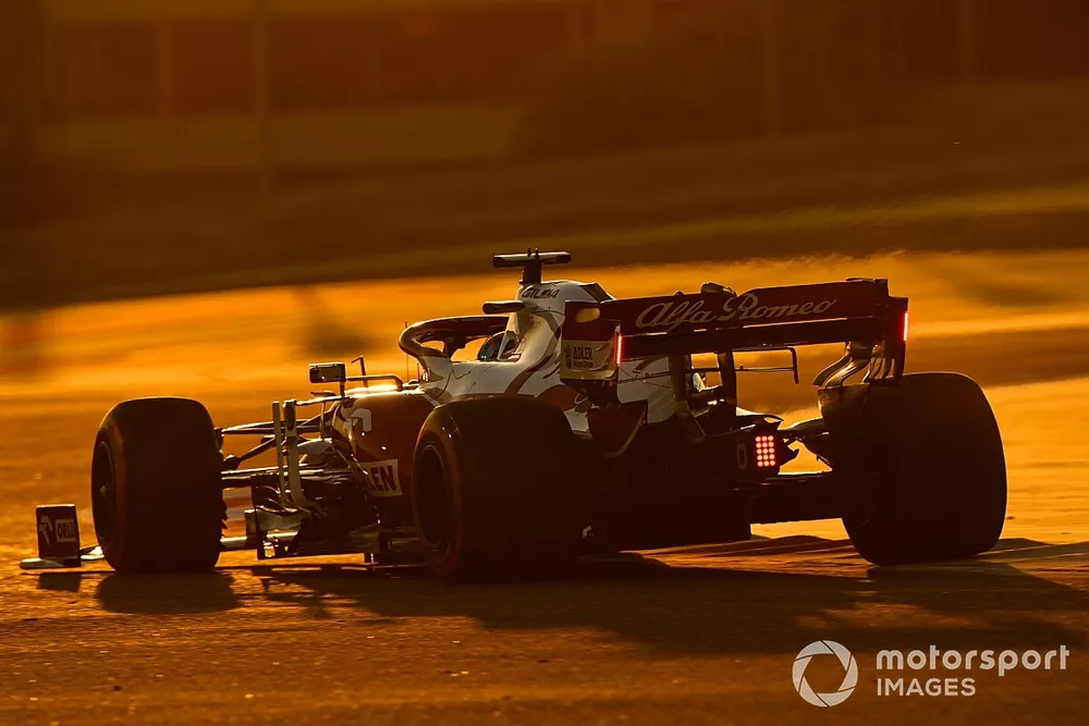 Kimi Raikkonen, Alfa Romeo Racing C41