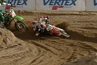 Prado da el susto en el Internazionali d'Italia de motocross