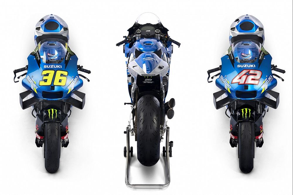 Suzuki GSX-RR, Team Suzuki MotoGP