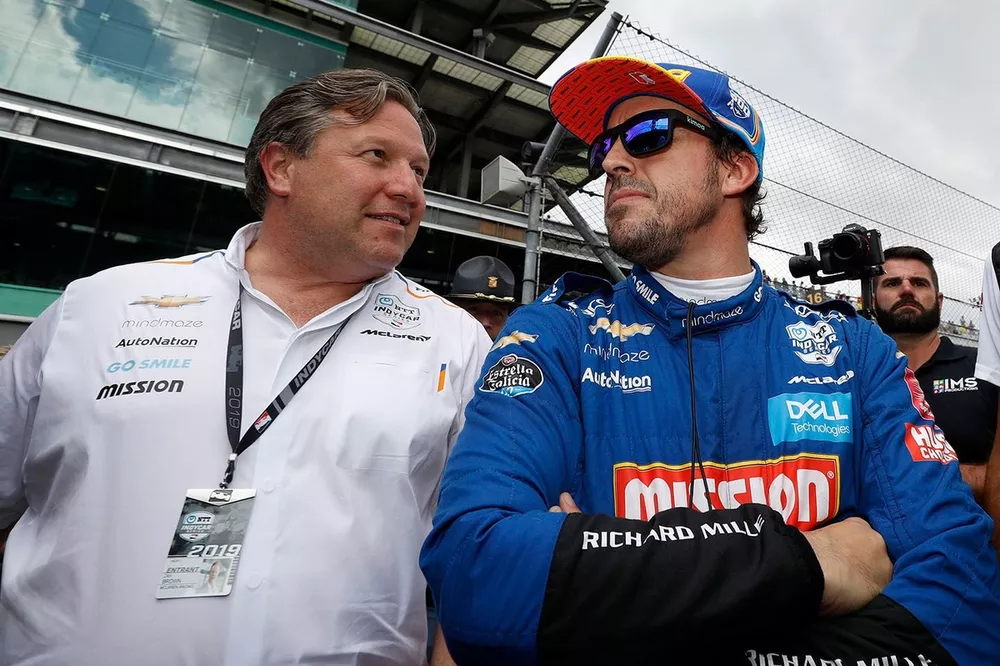 マクラーレンCEOにとっての痛い”教訓”。アロンソのインディ500予選落ち