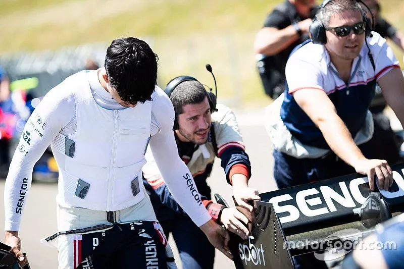 Juan Manuel Correa, Sauber Junior Team by Charouz 