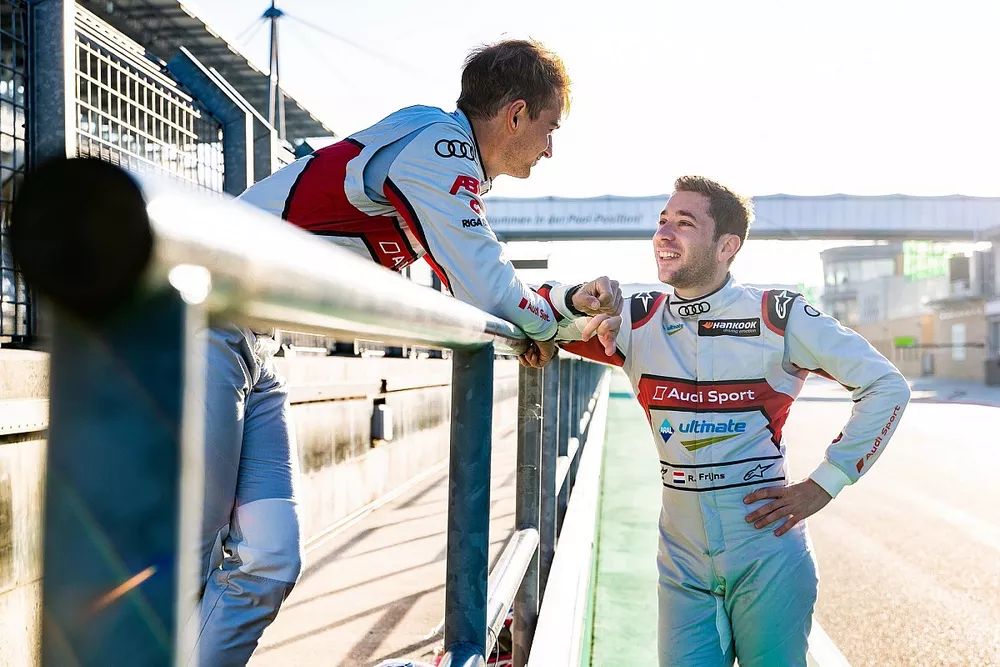 Nico Müller, Audi Sport Team Abt Sportsline, Robin Frijns, Audi Sport Team Abt Sportsline