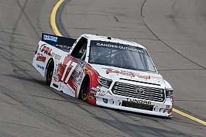 Raphael Lessard scores first top-10 finish in NASCAR trucks