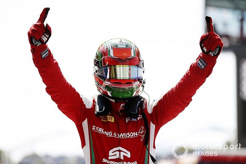 Race winner Jehan Daruvala, PREMA Racing