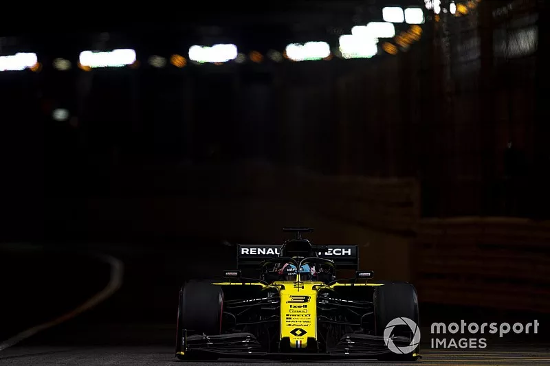 Daniel Ricciardo, Renault R.S.19