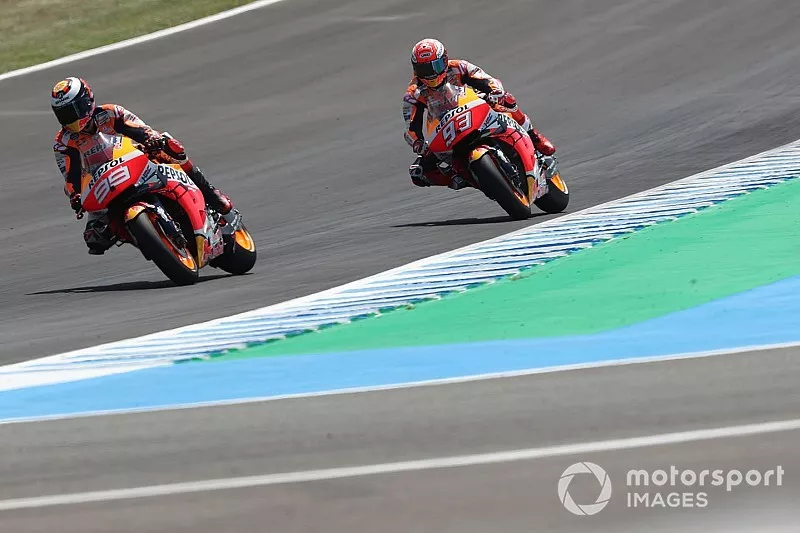 Jorge Lorenzo, Repsol Honda Team, M&aacute;rc Marquez, Repsol Honda Team