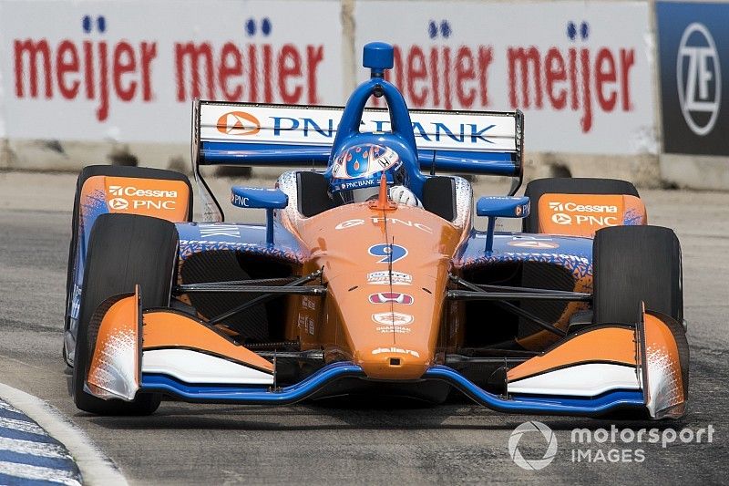 Scott Dixon, Chip Ganassi Racing Honda