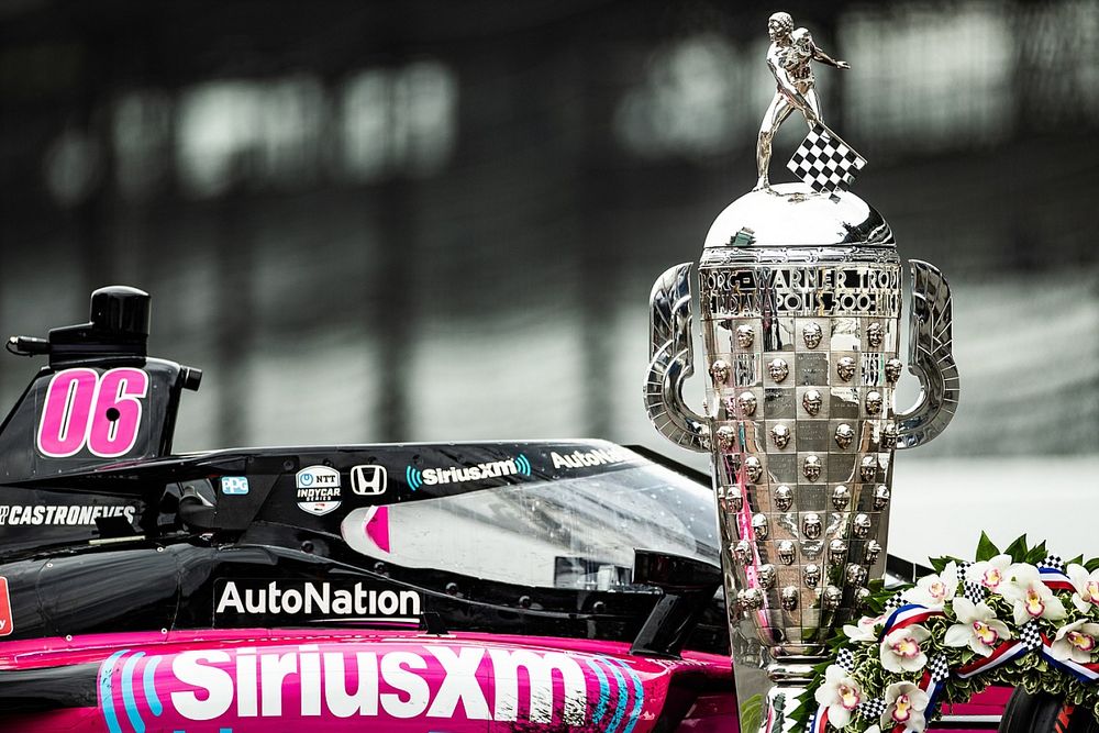 Ganador Helio Castroneves, Meyer Shank Racing Honda