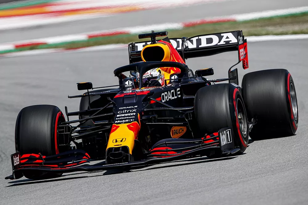 Max Verstappen, Red Bull Racing RB16B