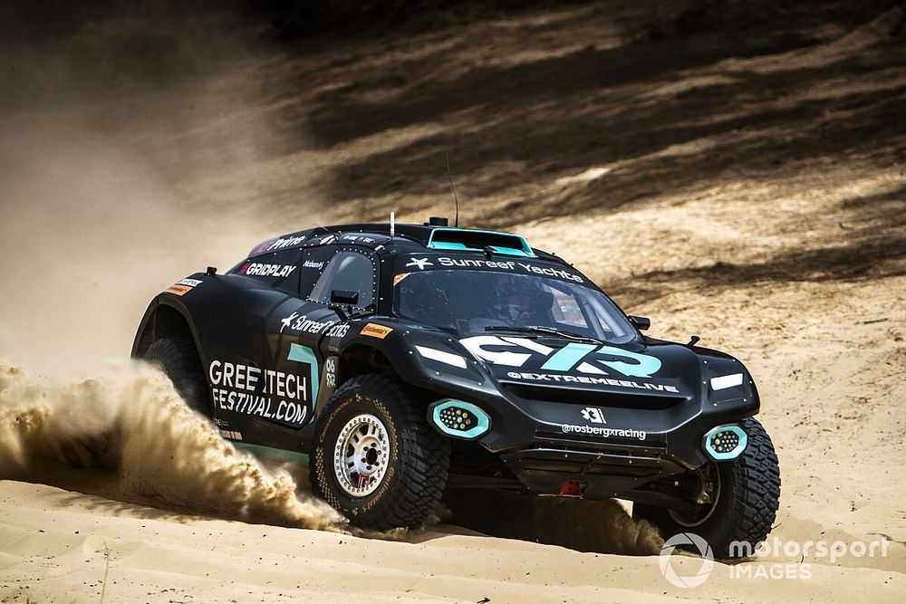 Molly Taylor, Johan Kristoffersson, Rosberg X Racing