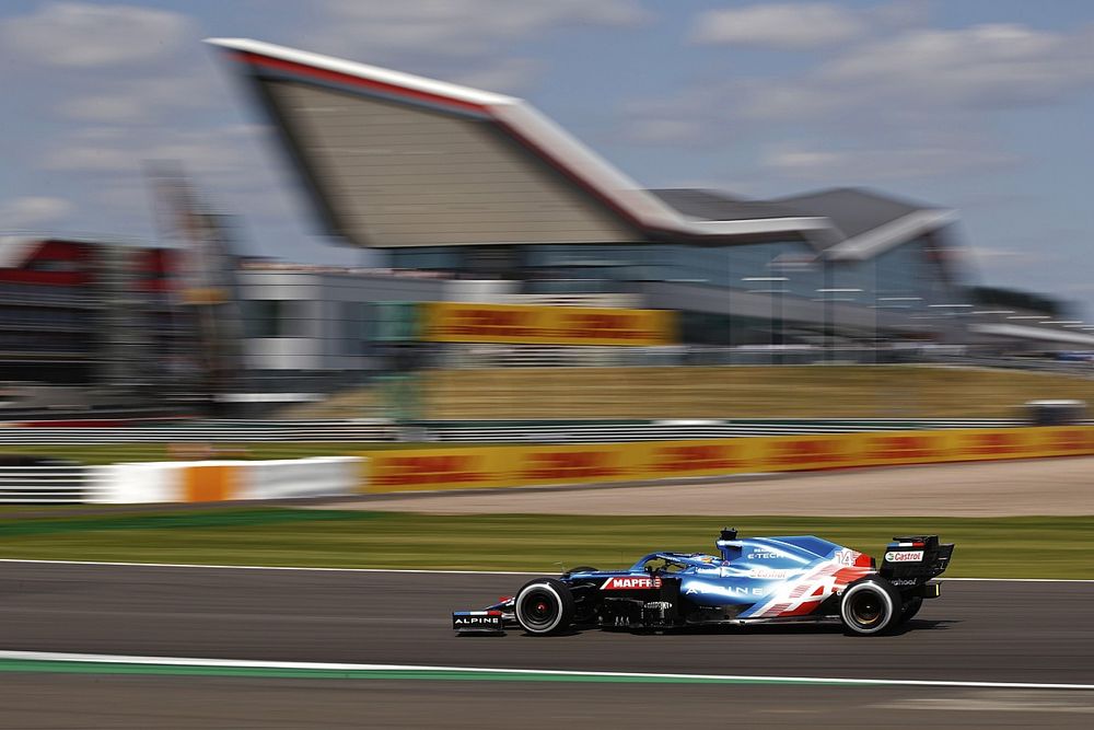 Fernando Alonso, Alpine A521