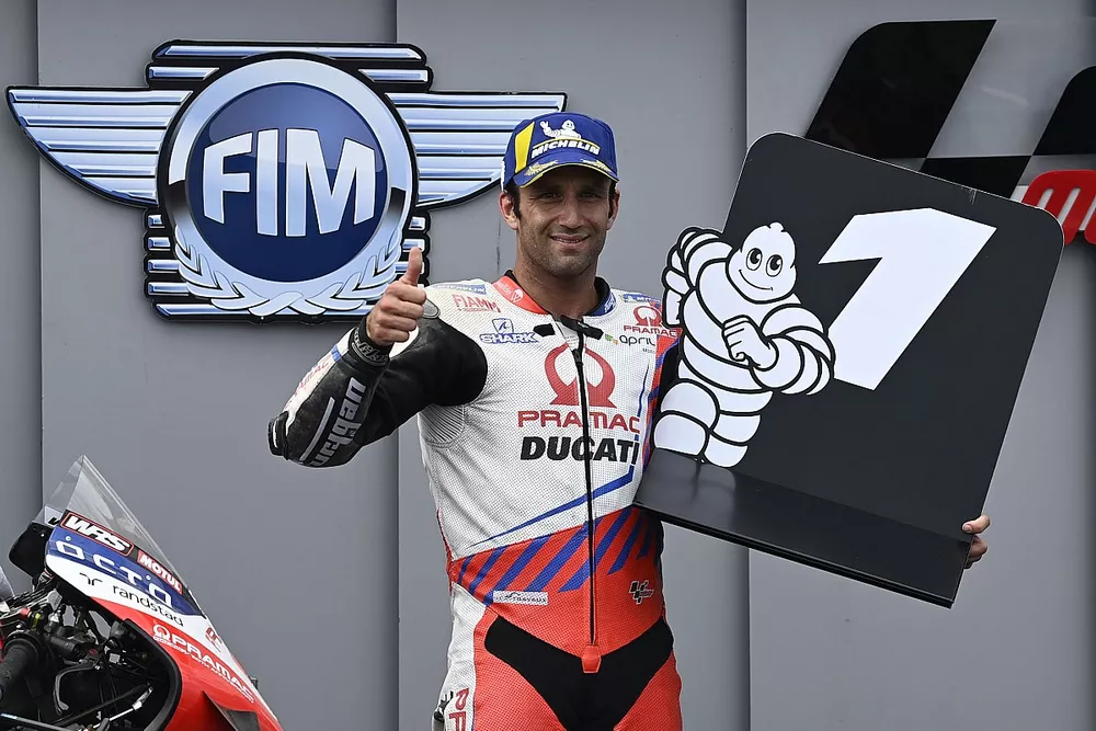 Ganador de la pole Johann Zarco, Pramac Racing