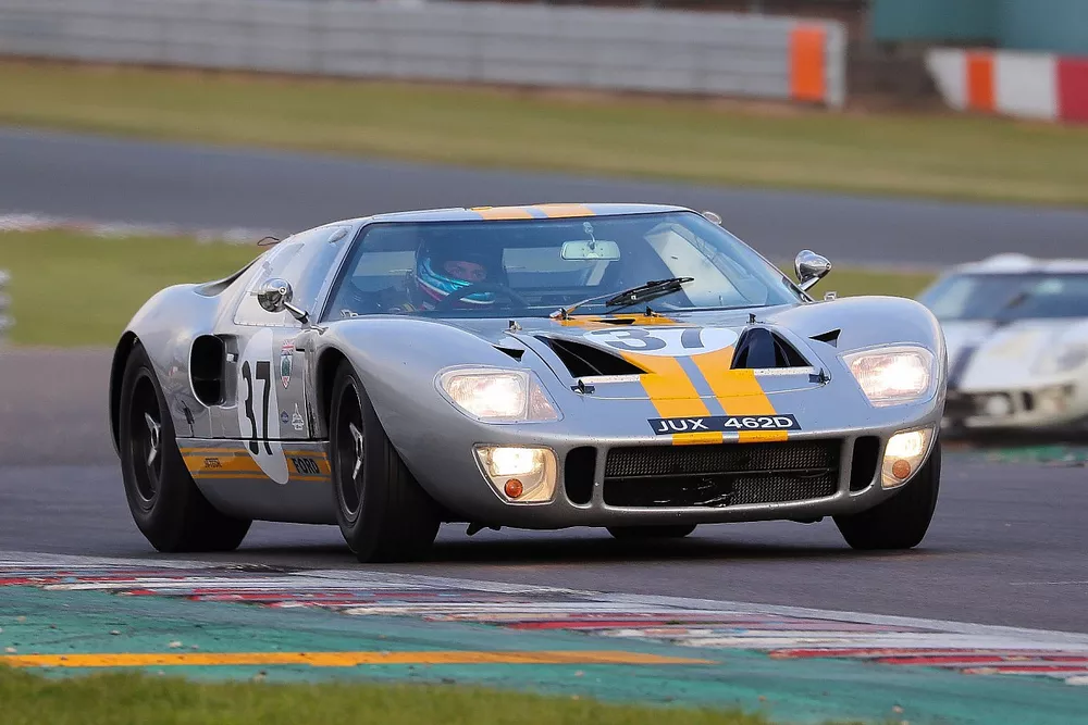 GT40 drift