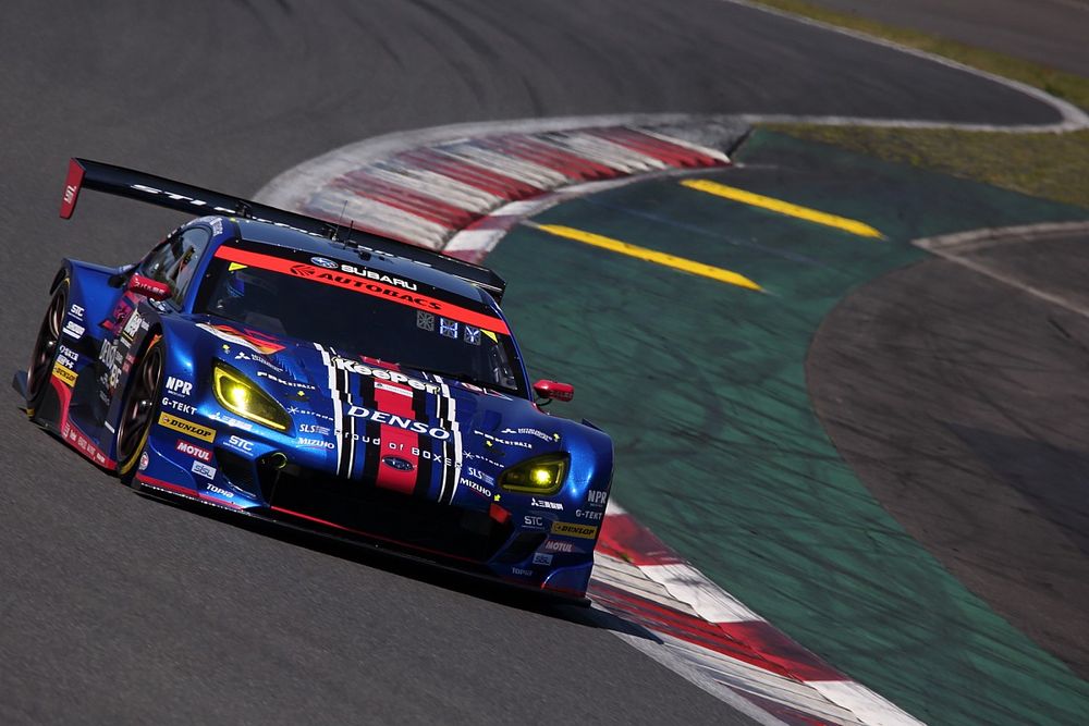 スーパーGT富士予選｜GT300クラスは61号車BRZがPP獲得。55号車NSXとの