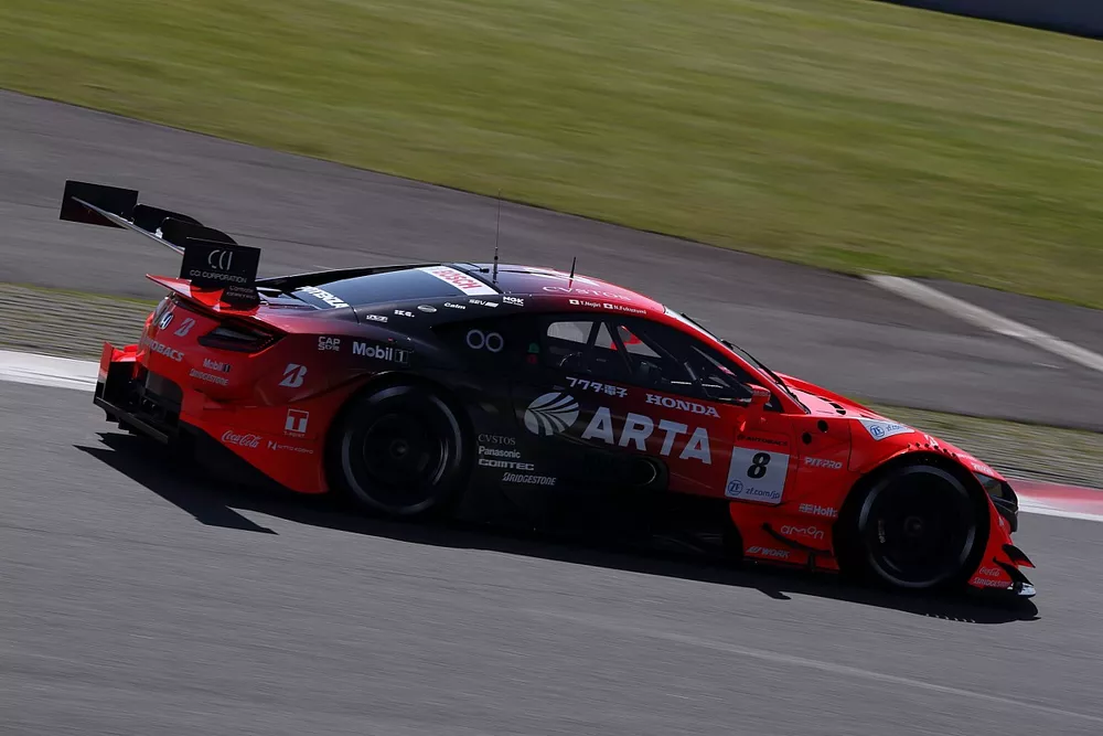 #8 ARTA NSX-GT