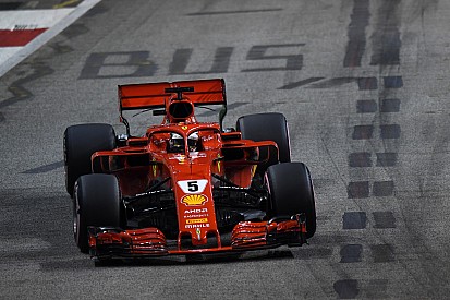 Vettel, frustrado por los problemas en Singapur