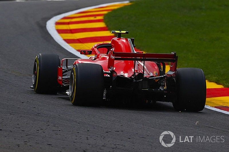 Kimi Raikkonen, Ferrari SF71H