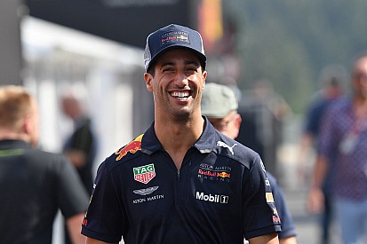 Ricciardo: "L'addio a Red Bull? Verstappen e la Honda non c'entrano niente"