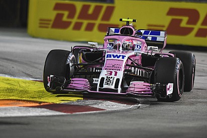Force India échappe à une amende de 85'000 euros