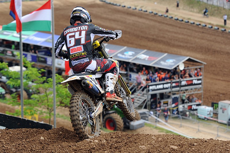 In Francia è Thomas Covington il poleman della MX2