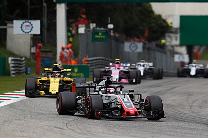 Renault protests legality of Grosjean's Haas