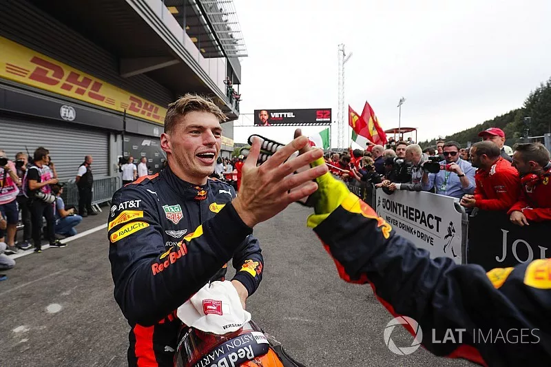 Max Verstappen, Red Bull Racing