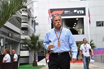 Chase Carey a rencontré les écuries pour évoquer l'avenir de la F1
