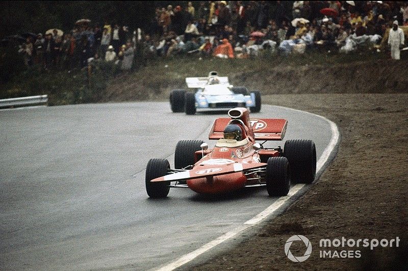 Ronnie Peterson, March 711-Ford, Chris Amon, Matra-Simca MS120B