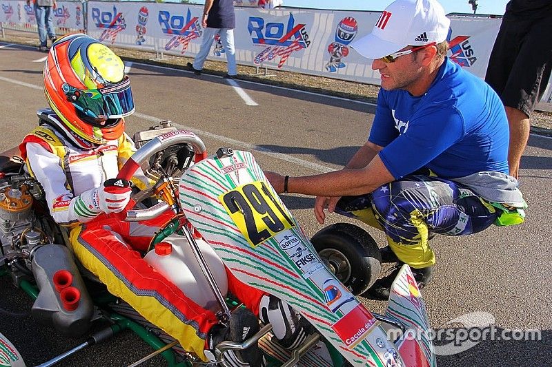 Eduardo Barrichello and Rubens Barrichello