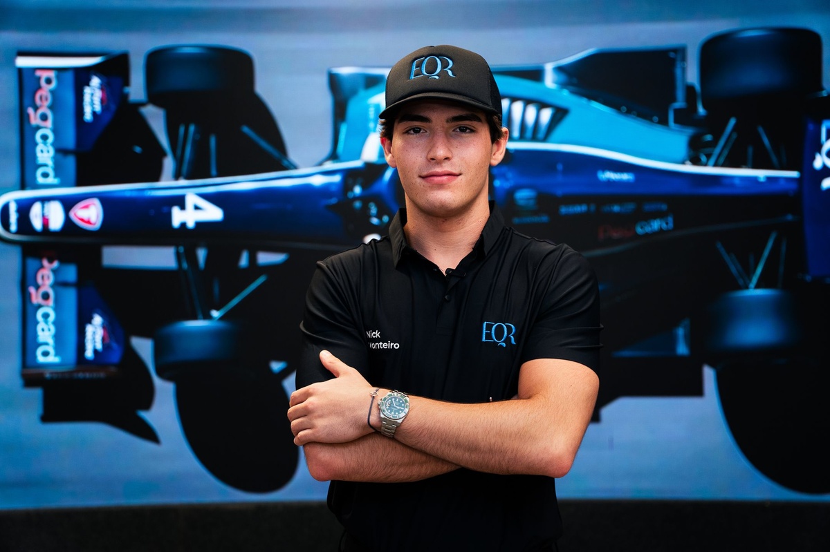 Em fim de semana desafiador, Nick Monteiro avança em Detroit e segue evolução na Indy NXT