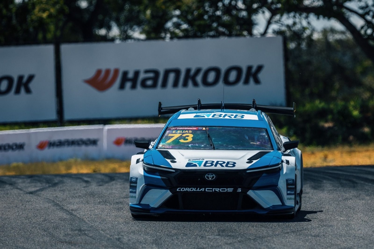 Stock Car: Enzo Elias converte pole em vitória na corrida sprint de Curvelo