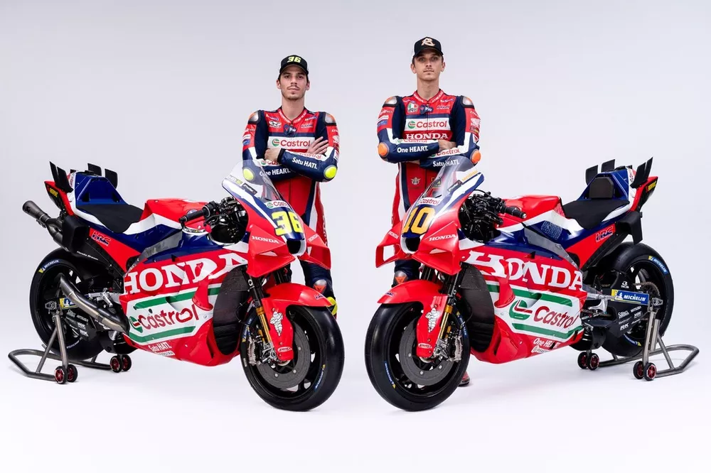 Joan Mir, Honda HRC, Luca Marini, Honda HRC