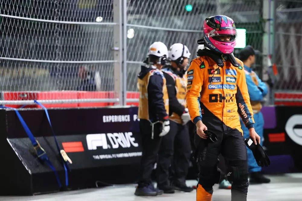 Oscar Piastri, McLaren
