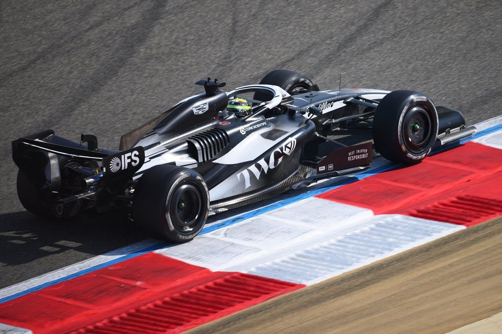 Sergio P&eacute;rez, Cadillac Racing