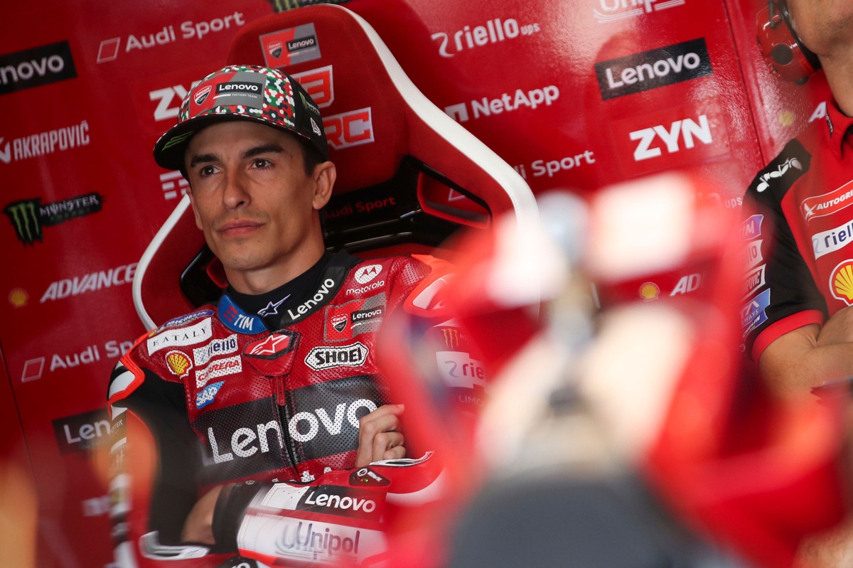 Márquez : "Si je ne pilote pas alors que je peux, je ne suis plus Marc"