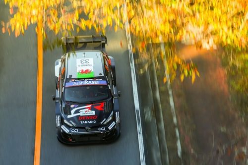 WRC Rally de Jap&oacute;n: Evans se acerca a Ogier, Katsuta se descuelga