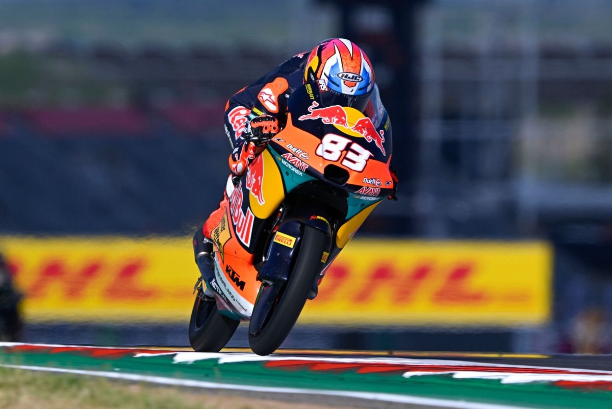 Moto3 Austin: un brillante Álvaro Carpe arrasa para lograr la pole; Quiles, 8º