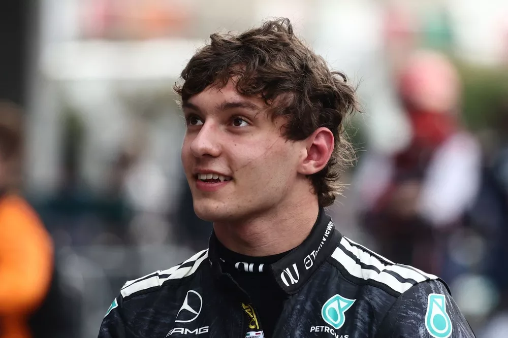 Andrea Kimi Antonelli, Mercedes