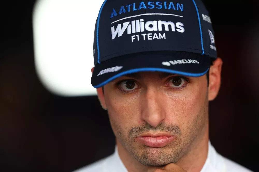Carlos Sainz, Williams